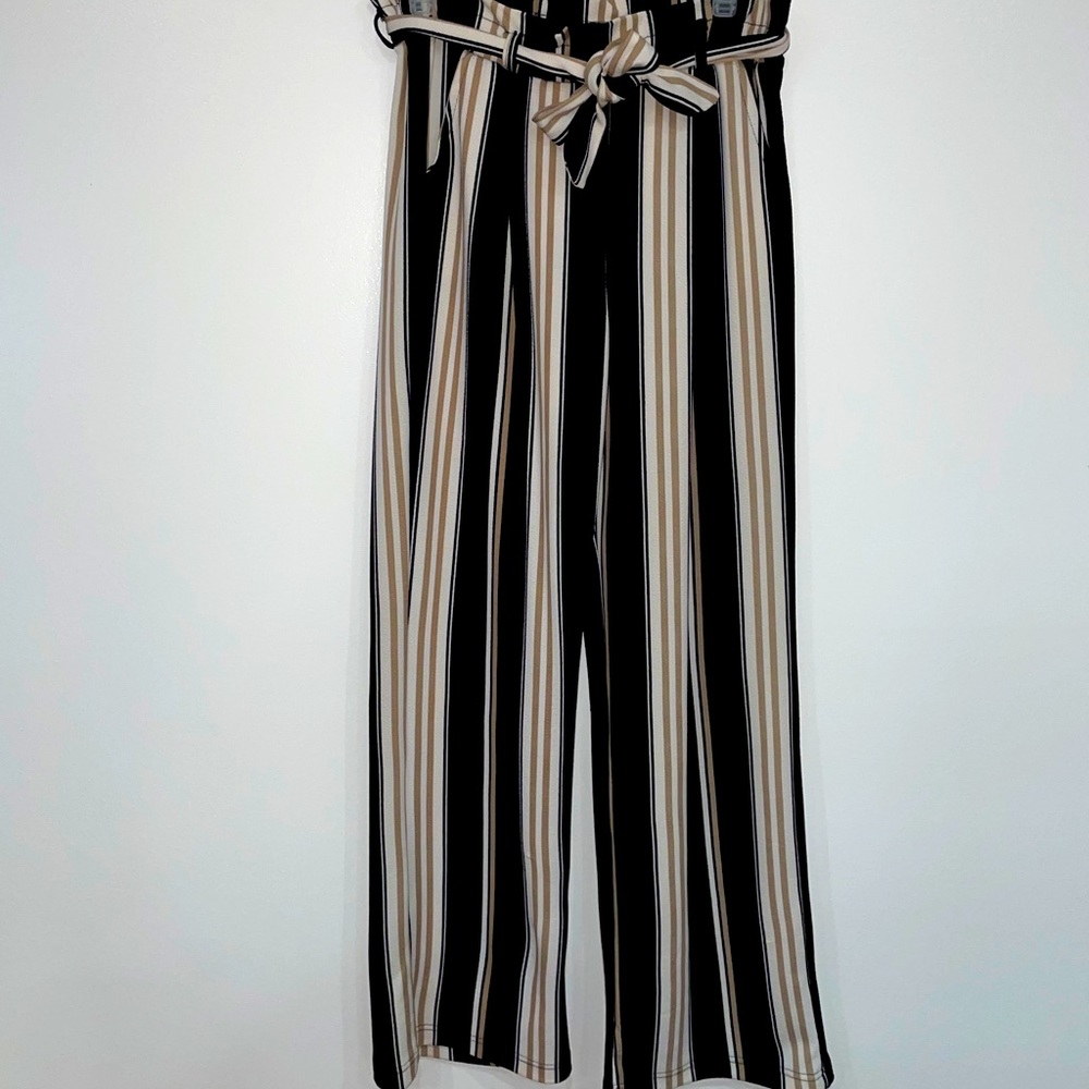 Formal flare pants.